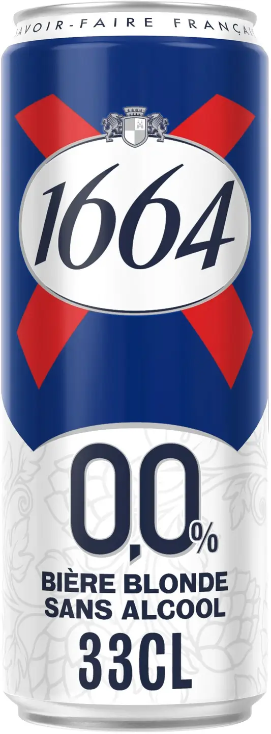 1664 0% 33cl