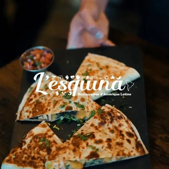 Quesadilla de pollo